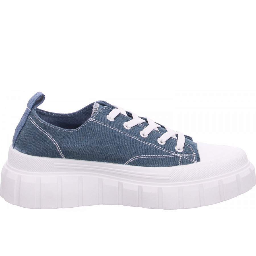 s.Oliver Leinenschuh in 802 denim