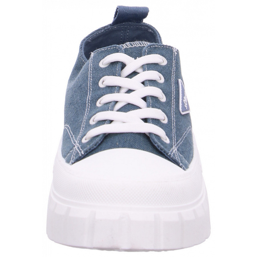 s.Oliver Leinenschuh in 802 denim