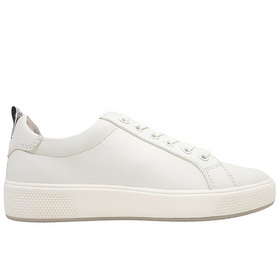 s.Oliver Sneaker low in 100 white