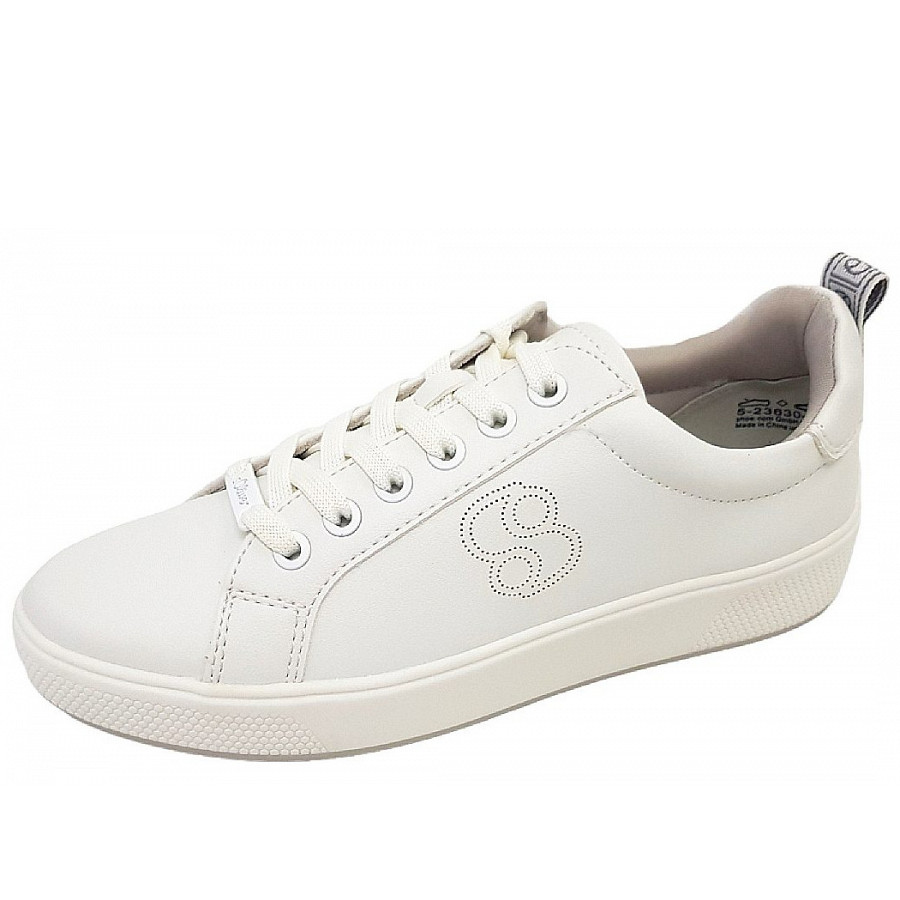 s.Oliver Sneaker low in 100 white