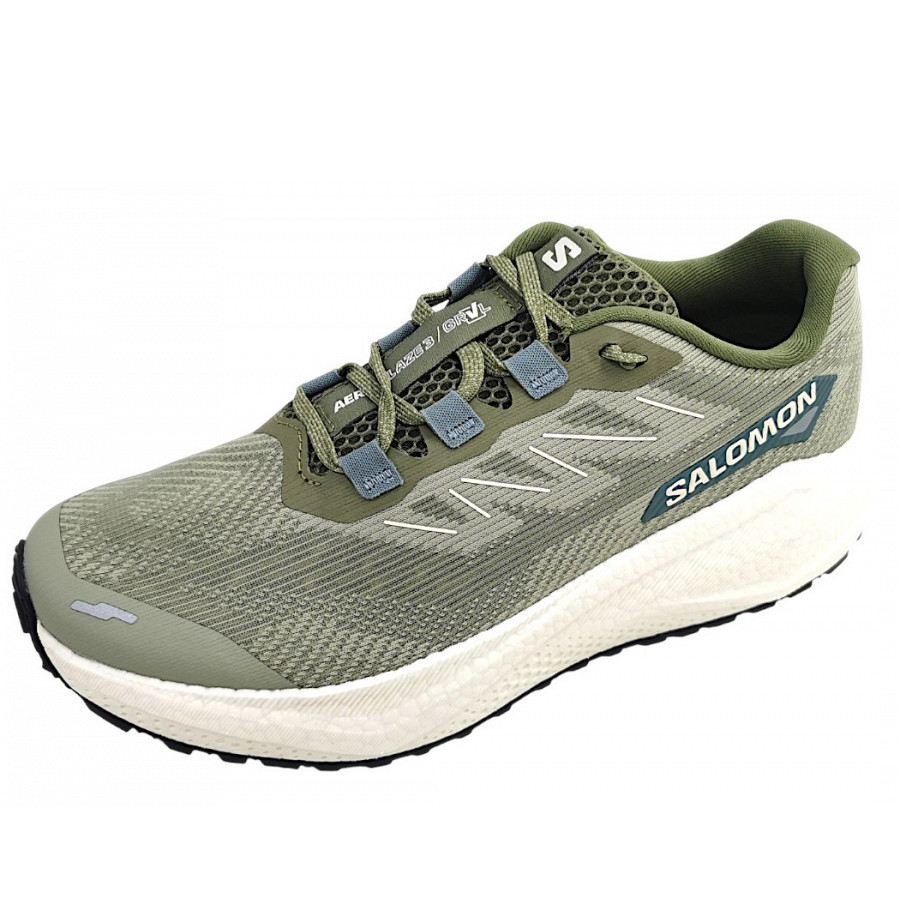 Salomon Aero Blaze 3 GRVL Sportschuh in tea/vanillaice/deeplichen