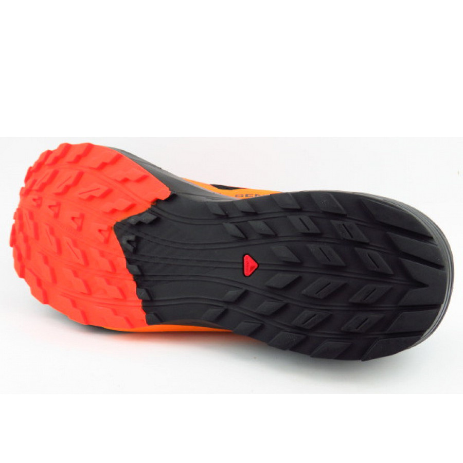 Salomon Sense Ride 5 GTX Laufschuh in schwarz orange