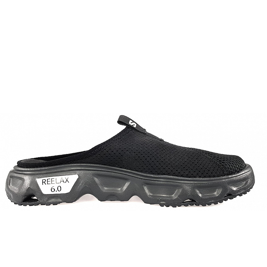 Salomon Relax Slide Pantolette in Black