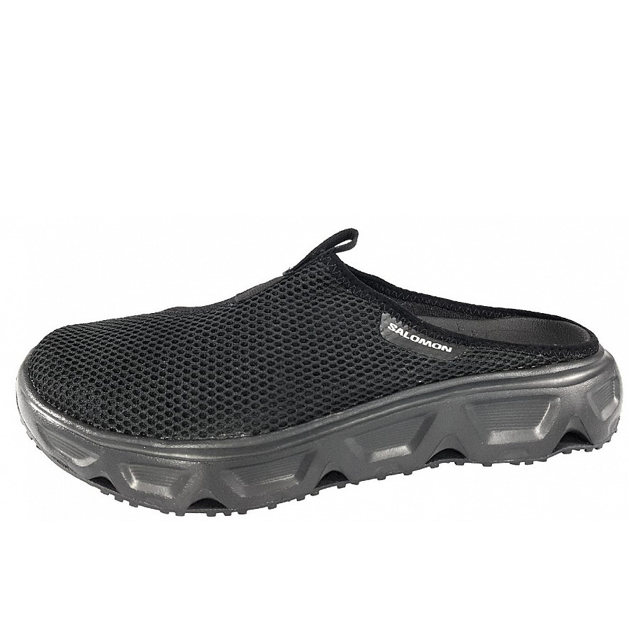 Salomon Relax Slide Pantolette in Black