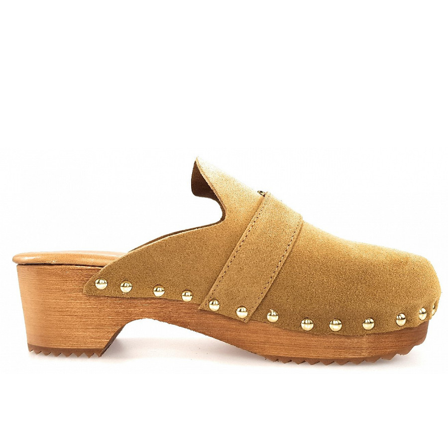 Sandro Rosi Olanda Pantolette in Cuoio