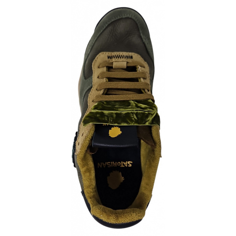 Satorisan Chacrona Premium Sneaker in rush green