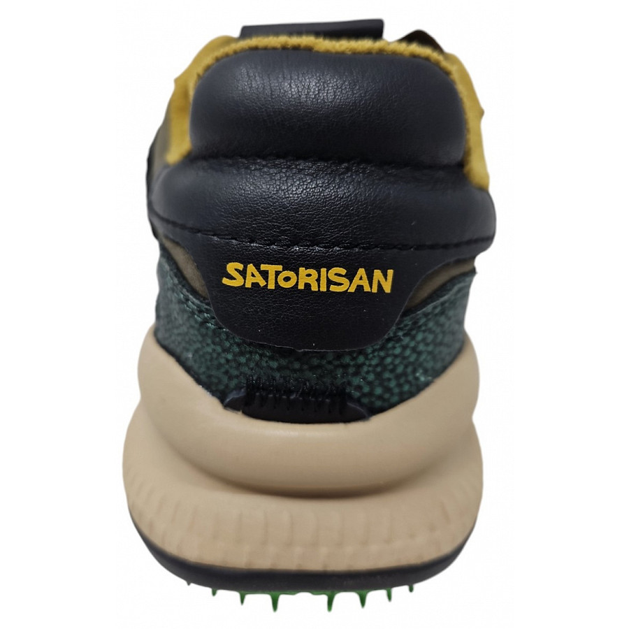 Satorisan Chacrona Premium Sneaker in rush green