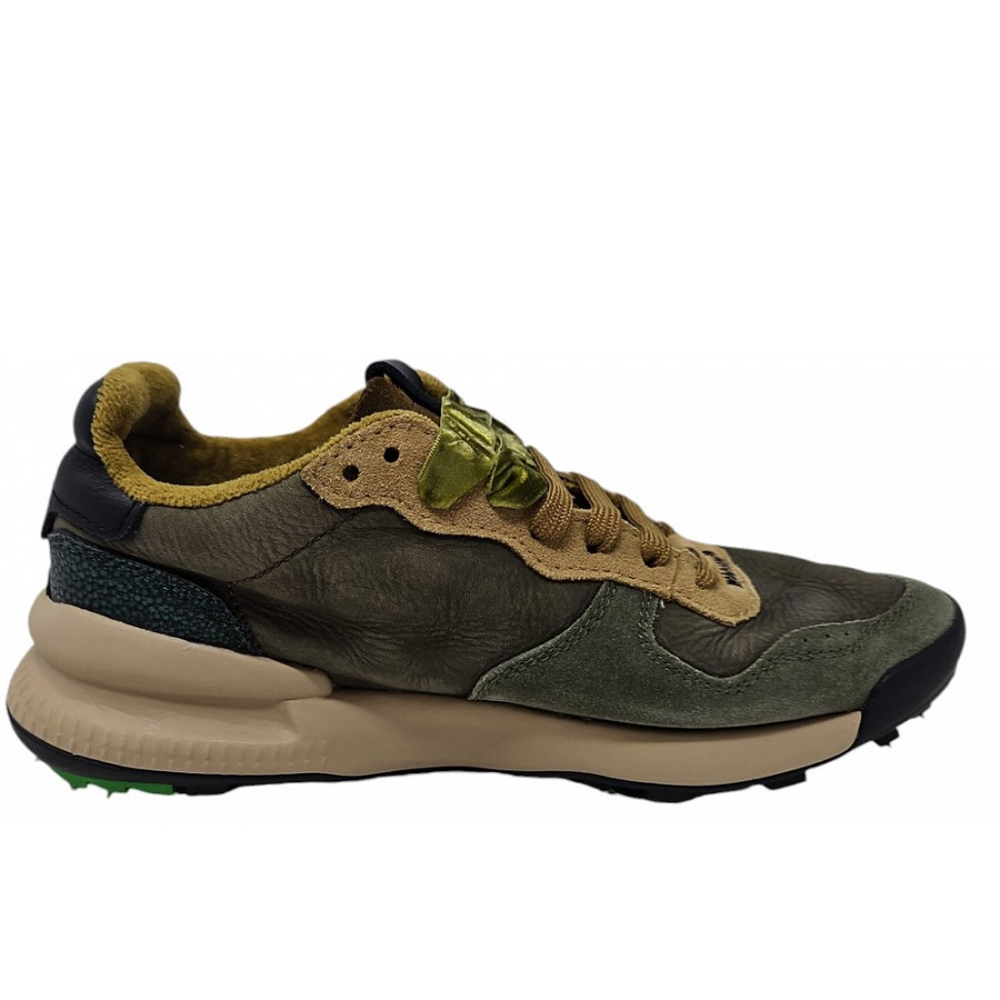 Satorisan Chacrona Premium Sneaker in rush green