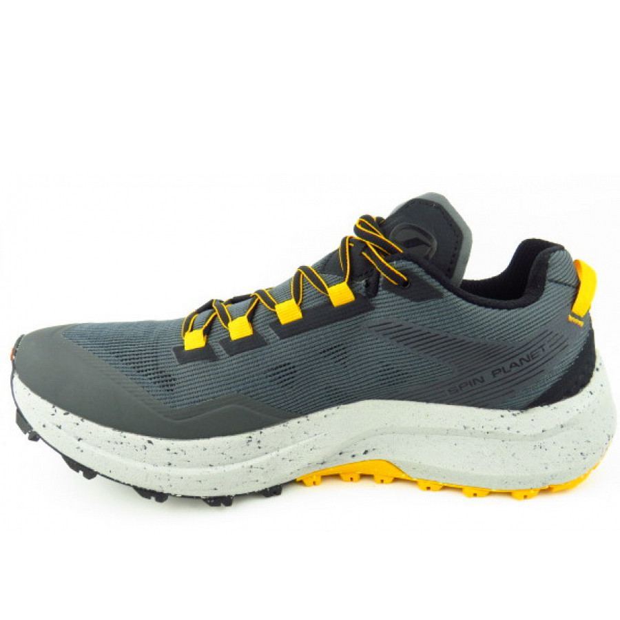 Scarpa Spin Planet anthrazit Laufschuh in anthracite saffron