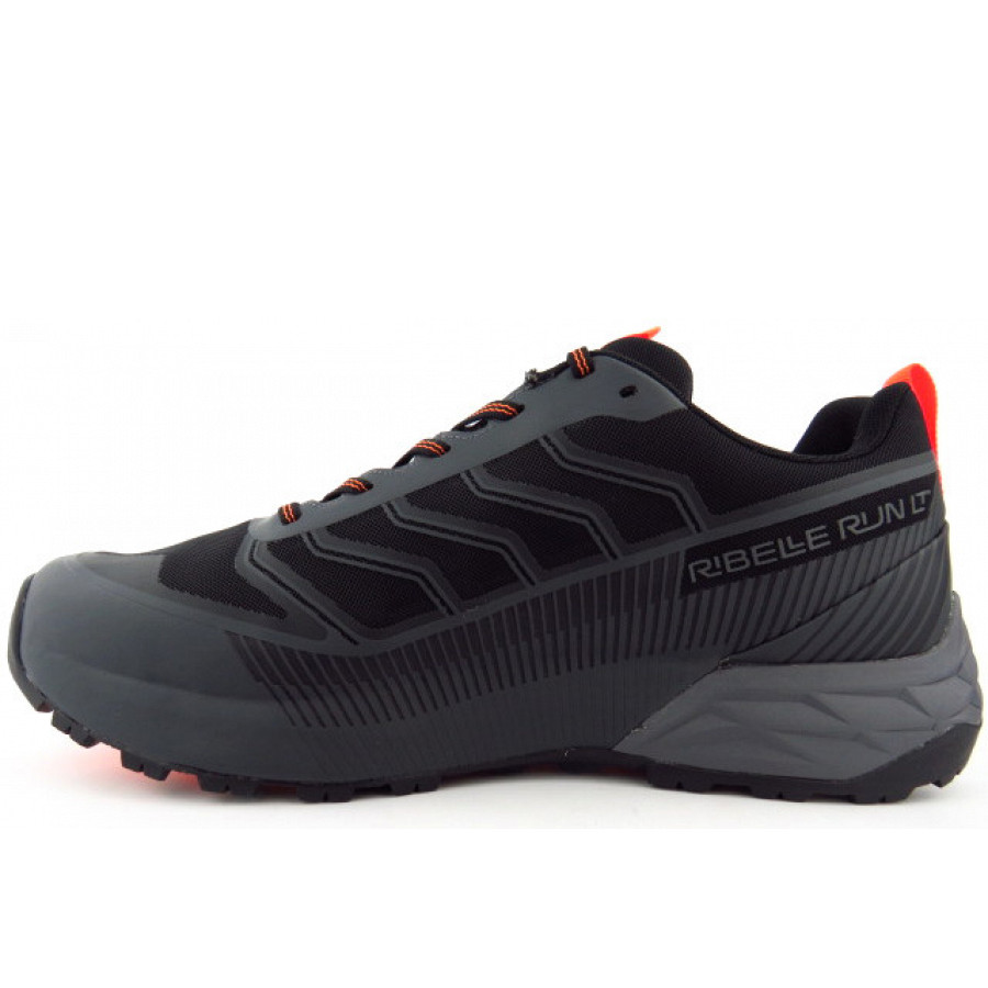 Scarpa Ribelle Run Lite Waterproof Lauflernschuh in anthrazit