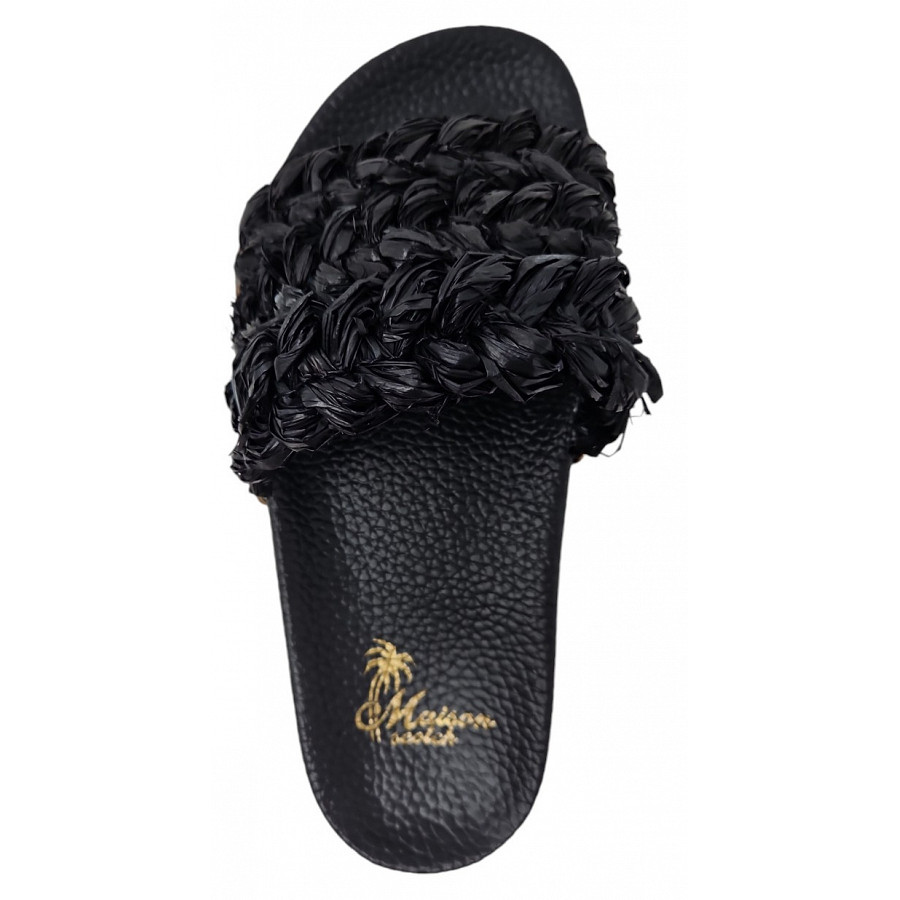 Scotch & Soda Alie Sport Pantolette in black