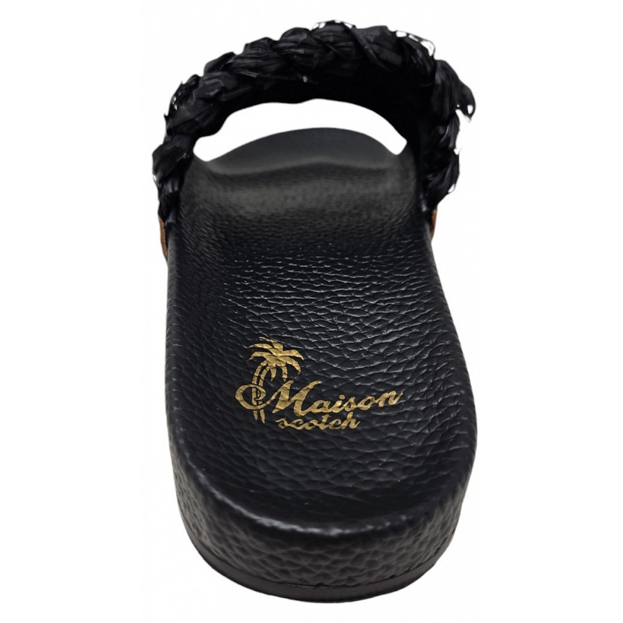 Scotch & Soda Alie Sport Pantolette in black