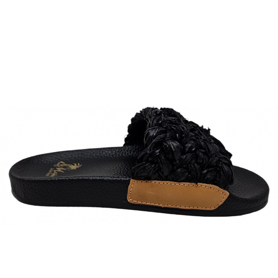 Scotch & Soda Alie Sport Pantolette in black