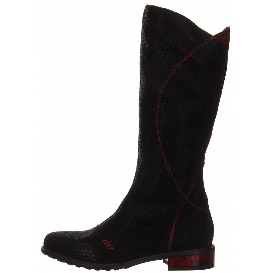 Simen Stiefel in schwarz