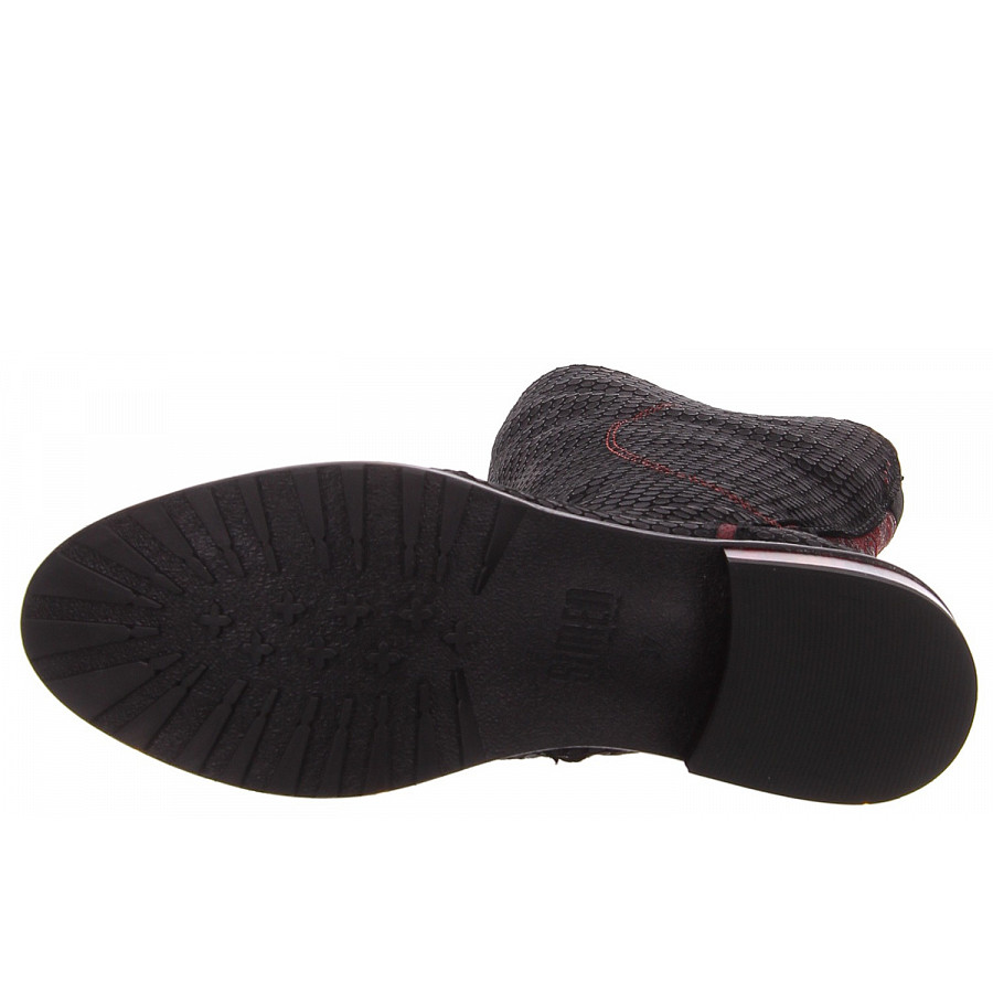 Simen Stiefel in schwarz