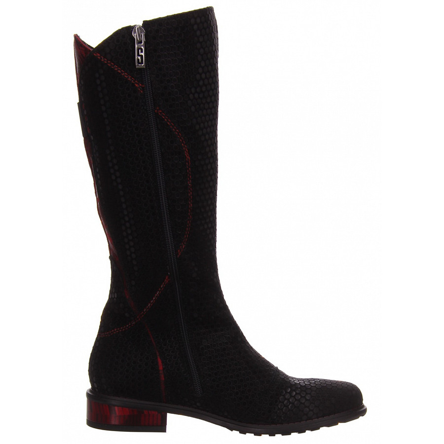 Simen Stiefel in schwarz