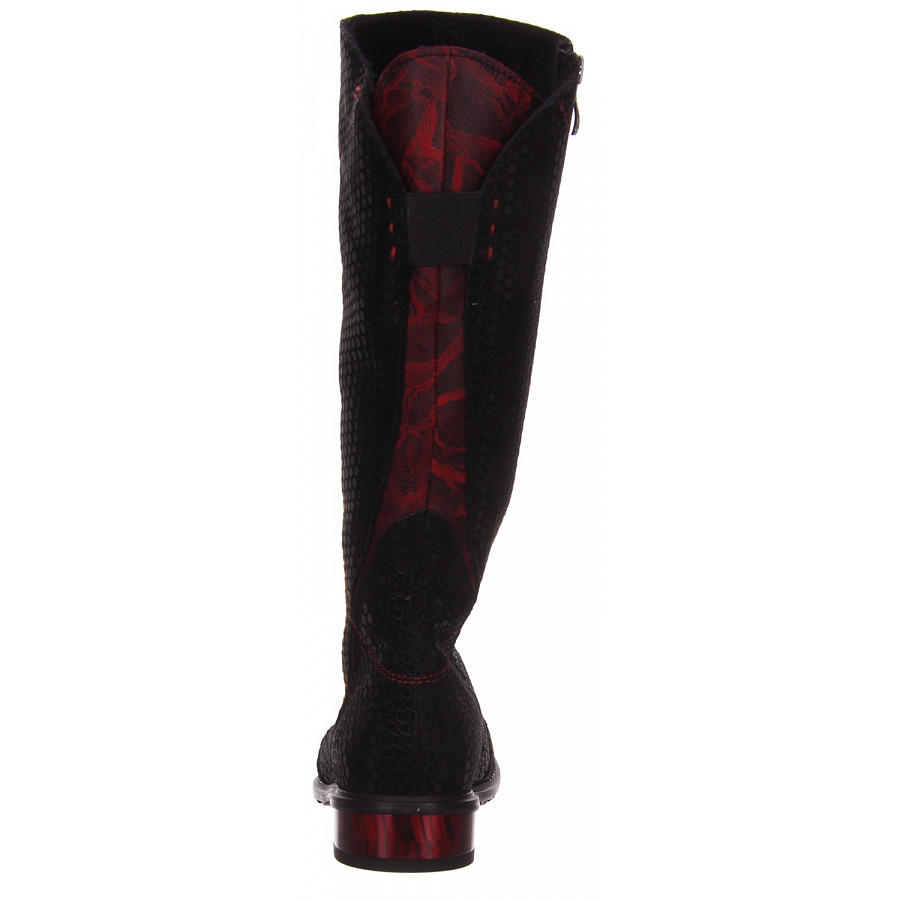 Simen Stiefel in schwarz