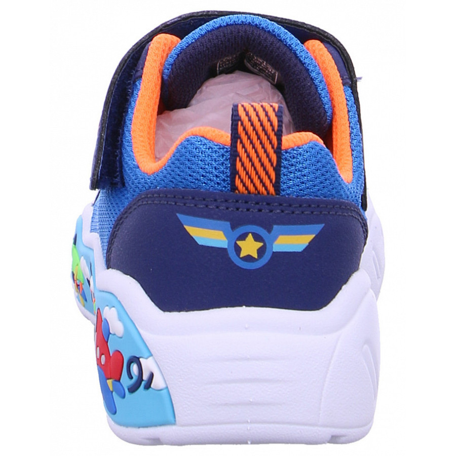 Skechers Play Scene Sneaker in BLNV navy
