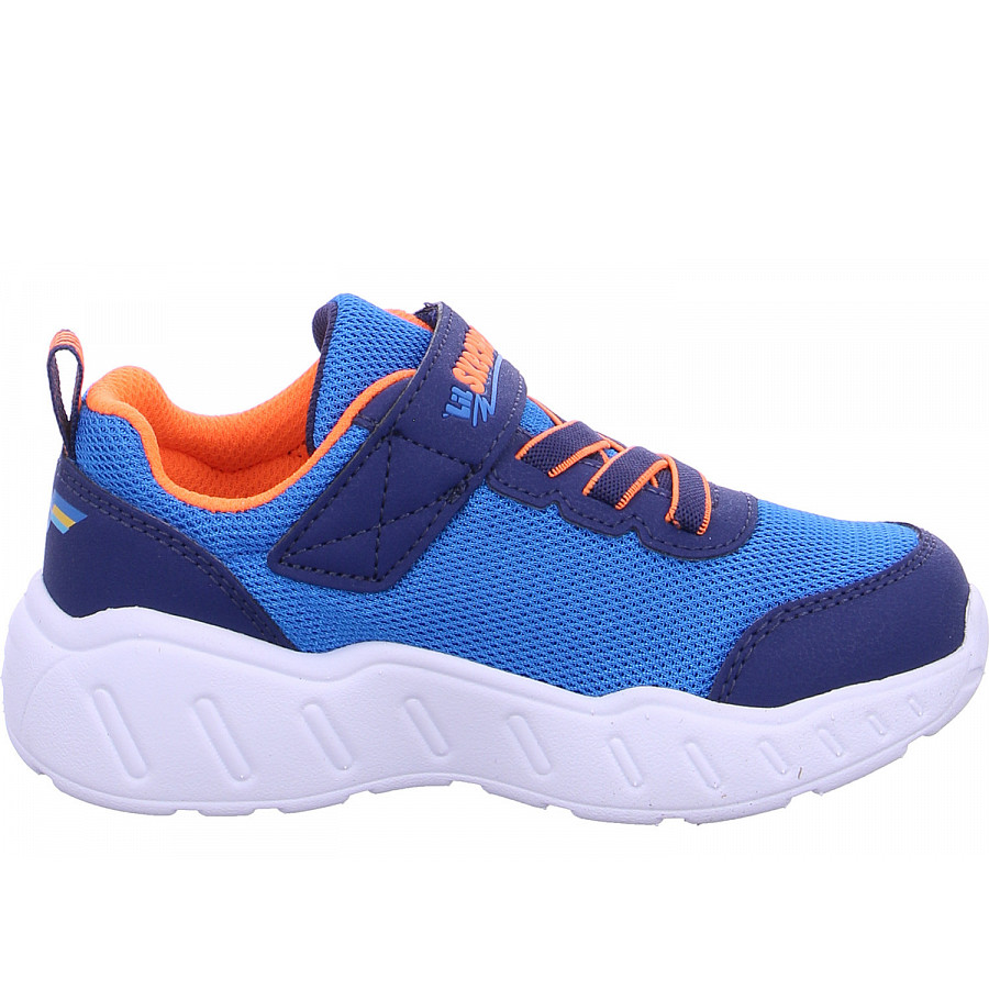 Skechers Play Scene Sneaker in BLNV navy