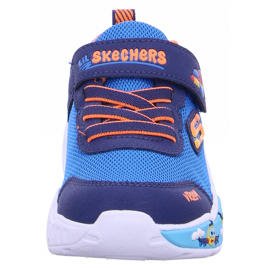 Skechers Play Scene Sneaker in BLNV navy