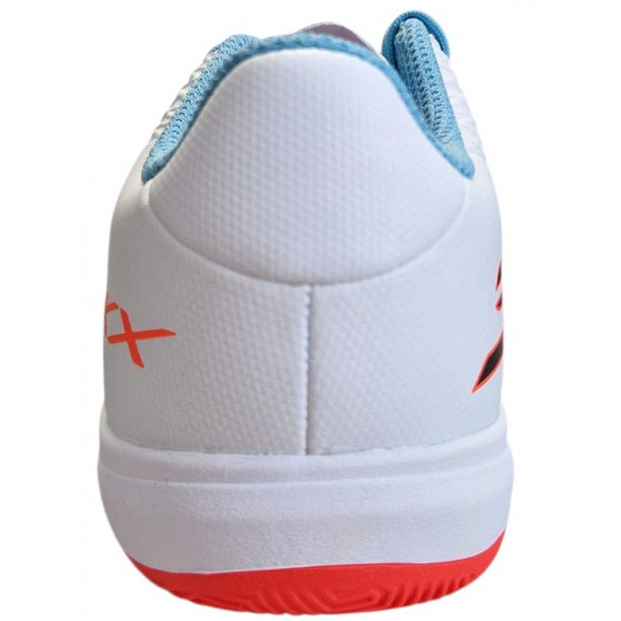 Skechers SKX-2Jr. Td.IC Fußballschuh Halle in white turq pink