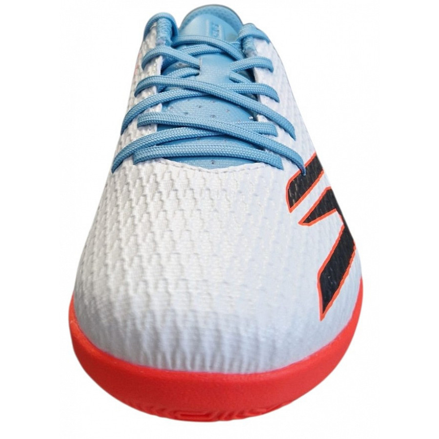 Skechers SKX-2Jr. Td.IC Fußballschuh Halle in white turq pink