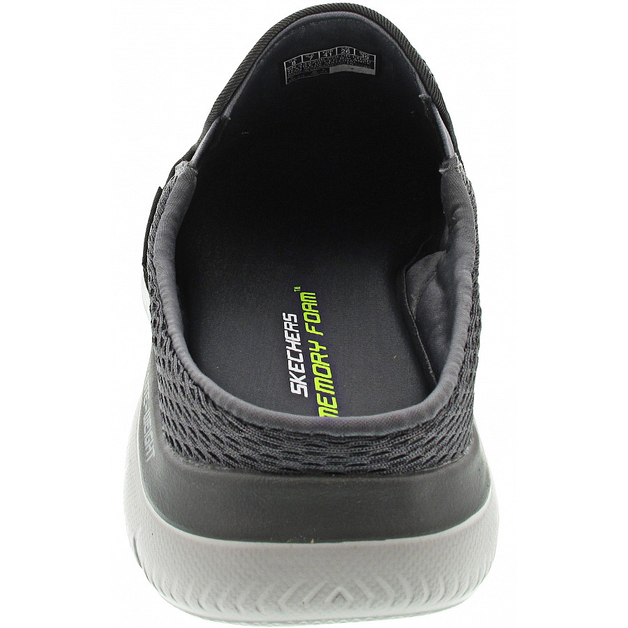 Skechers Summits Clogs in CHAR