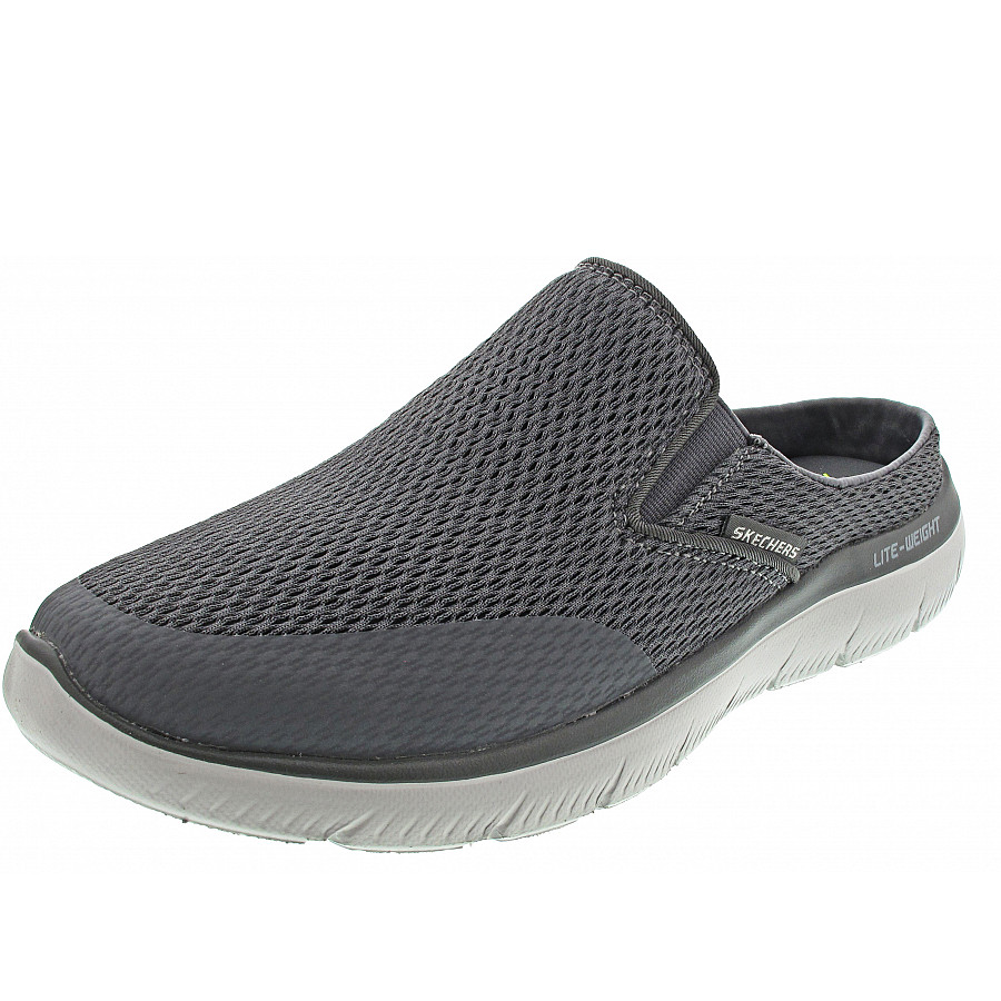 Skechers Summits Clogs in CHAR