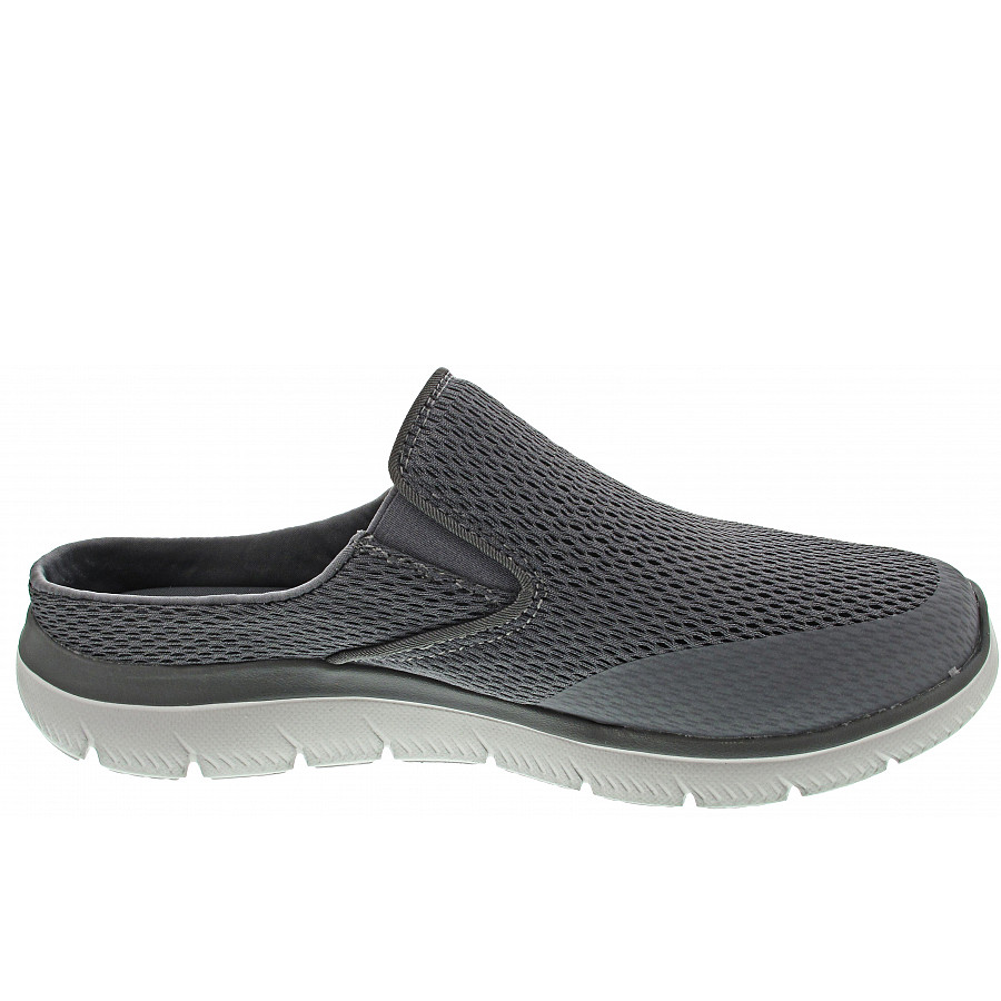 Skechers Summits Clogs in CHAR