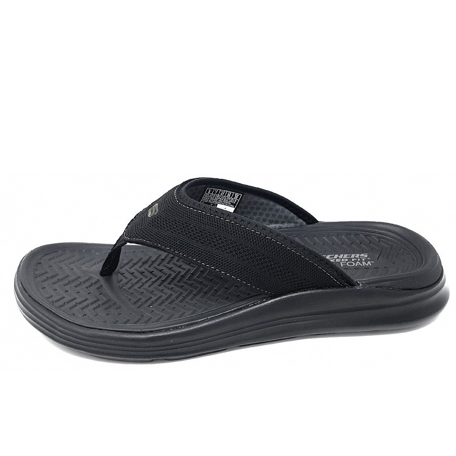 Skechers Pantolette in BLK black
