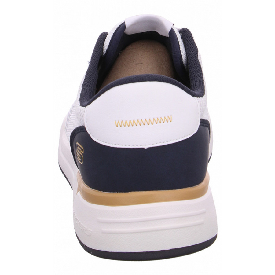 Skechers Corliss Sneaker in WHT white