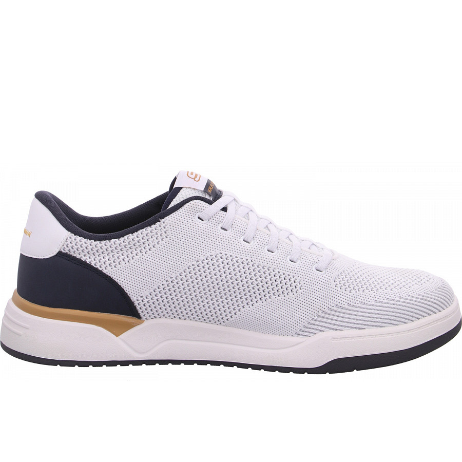 Skechers Corliss Sneaker in WHT white