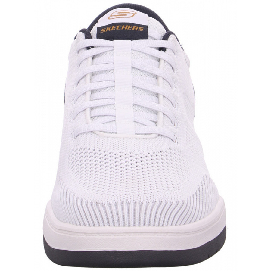 Skechers Corliss Sneaker in WHT white