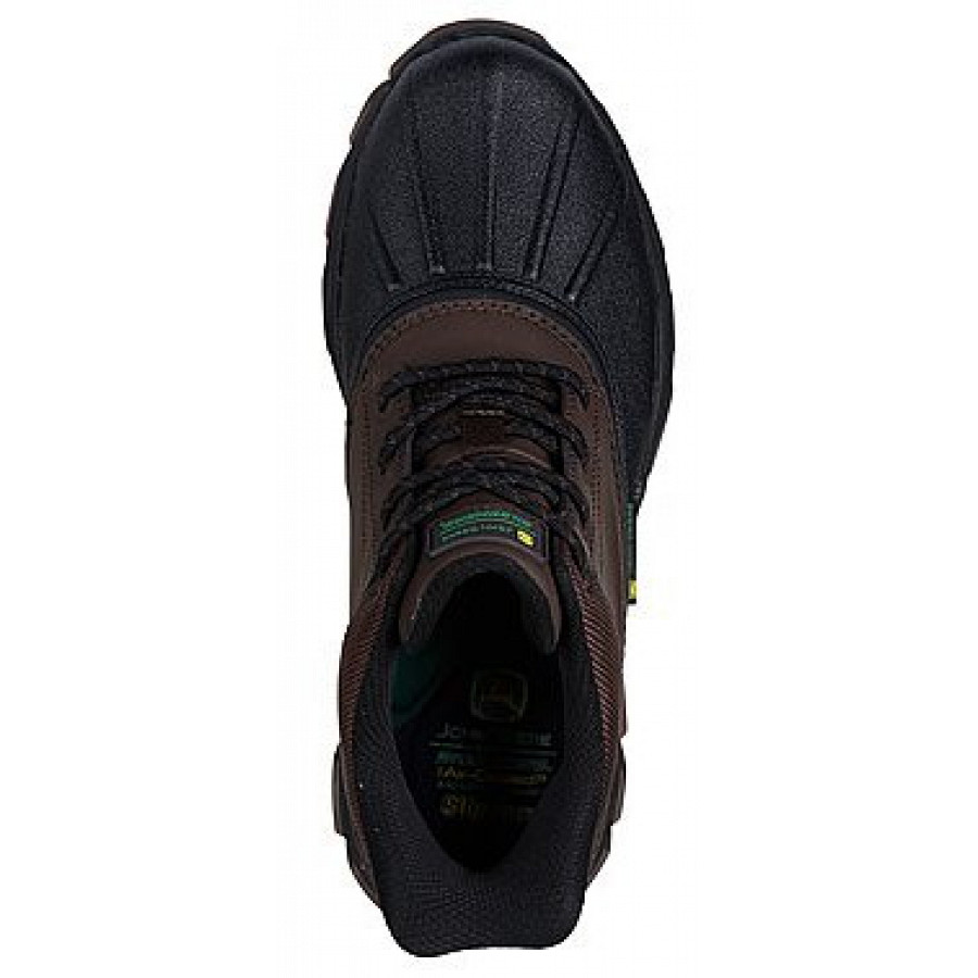 Skechers RESPECTED - SWAMPER Boots in CHBK Braun