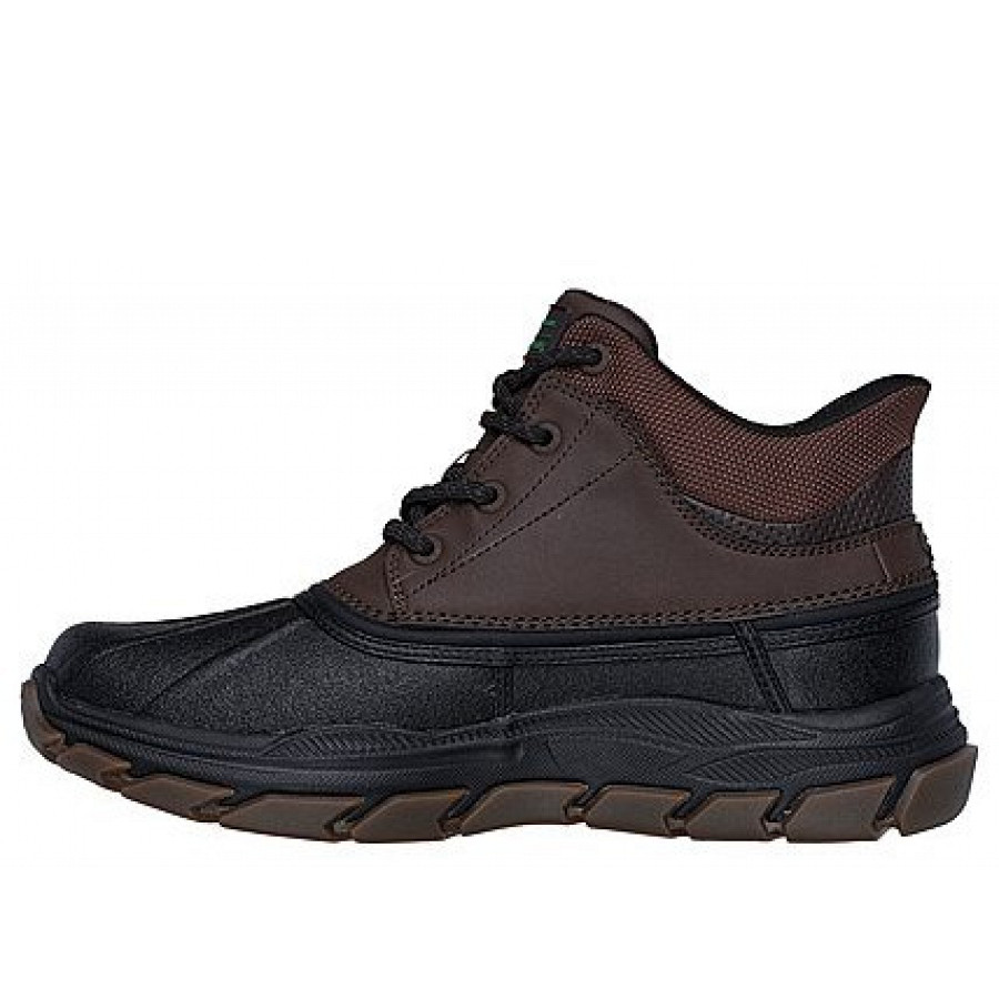 Skechers RESPECTED - SWAMPER Boots in CHBK Braun