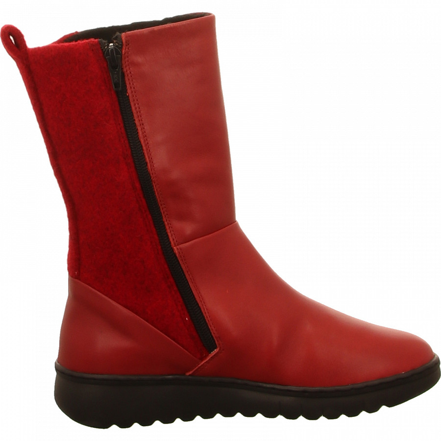 Softinos ezra Stiefel in rot