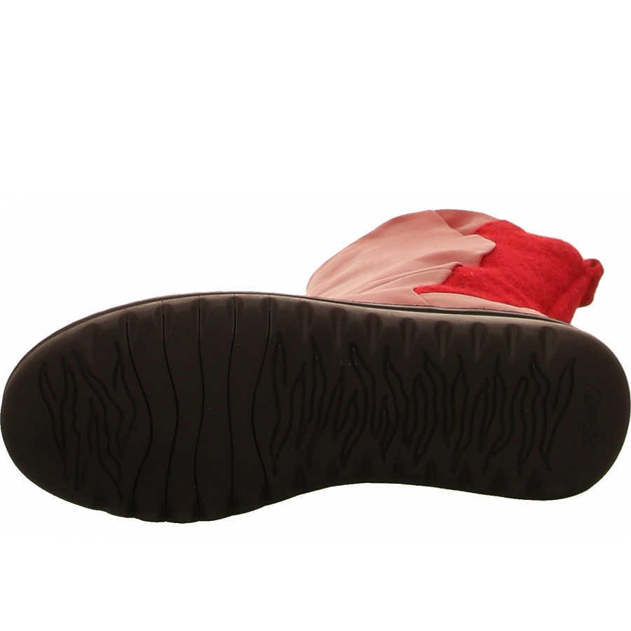 Softinos ezra Stiefel in rot