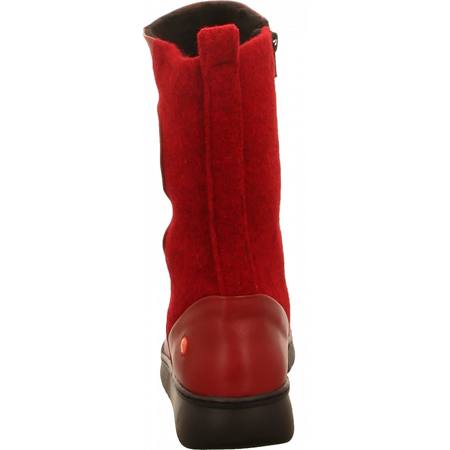 Softinos ezra Stiefel in rot