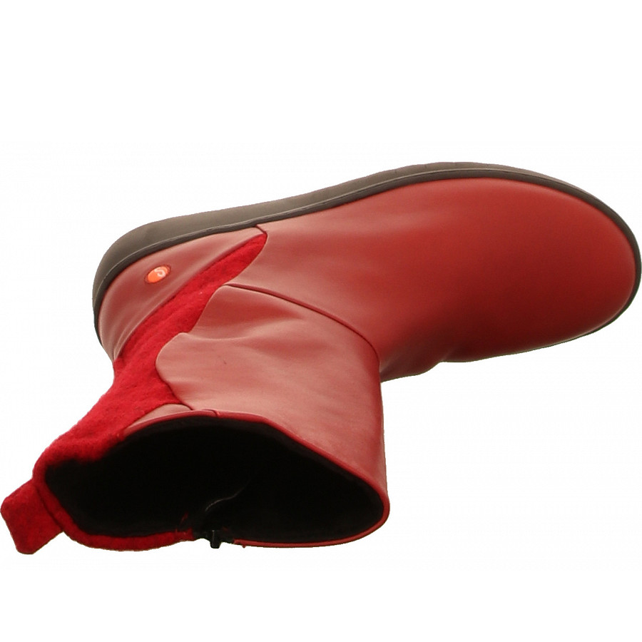 Softinos ezra Stiefel in rot