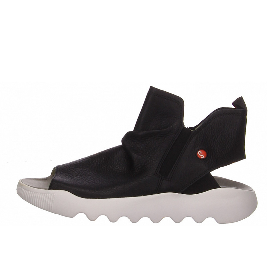 Softinos Sandalette in schwarz