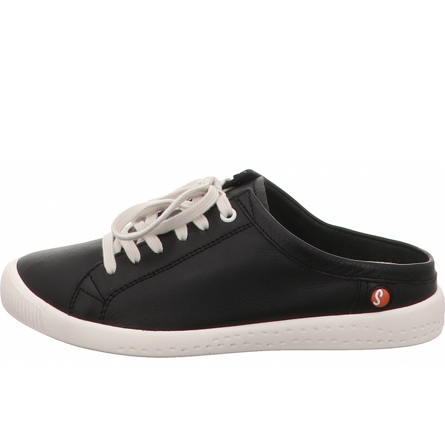 Softinos Pantolette in schwarz