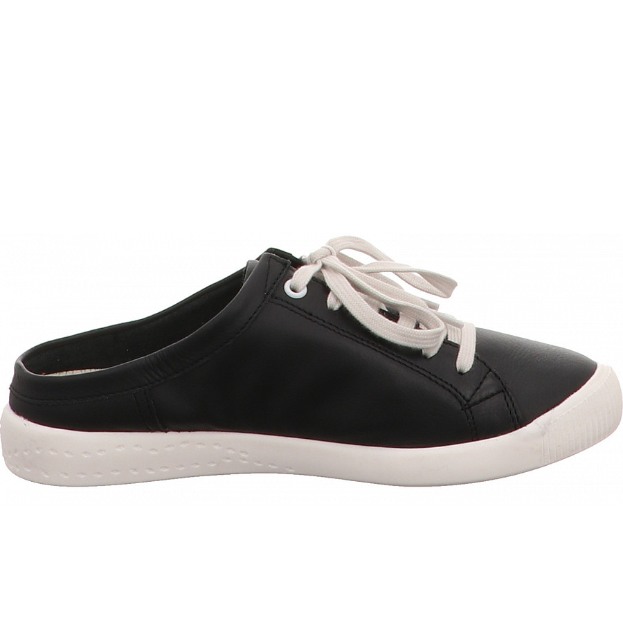 Softinos Pantolette in schwarz