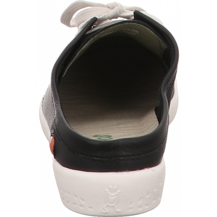 Softinos Pantolette in schwarz