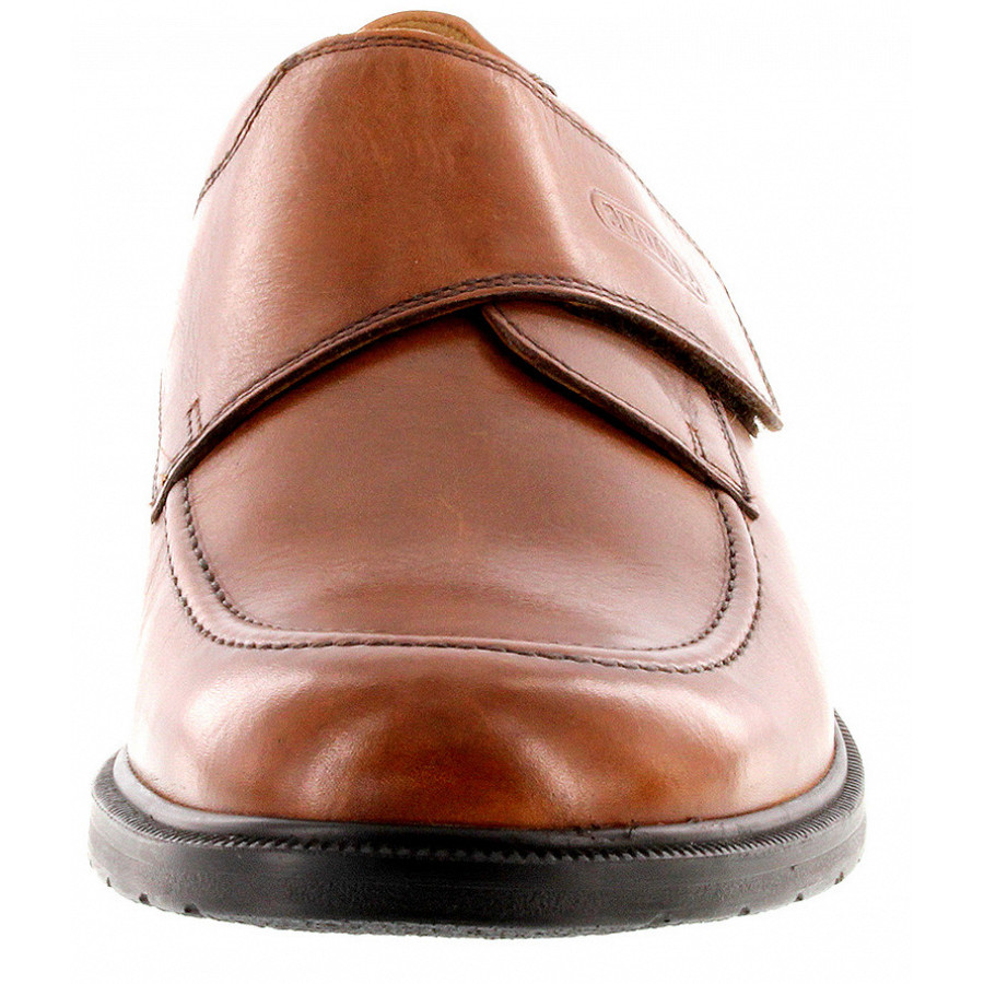 Solidus Henk 013 Halbschuh in RAKE cognac