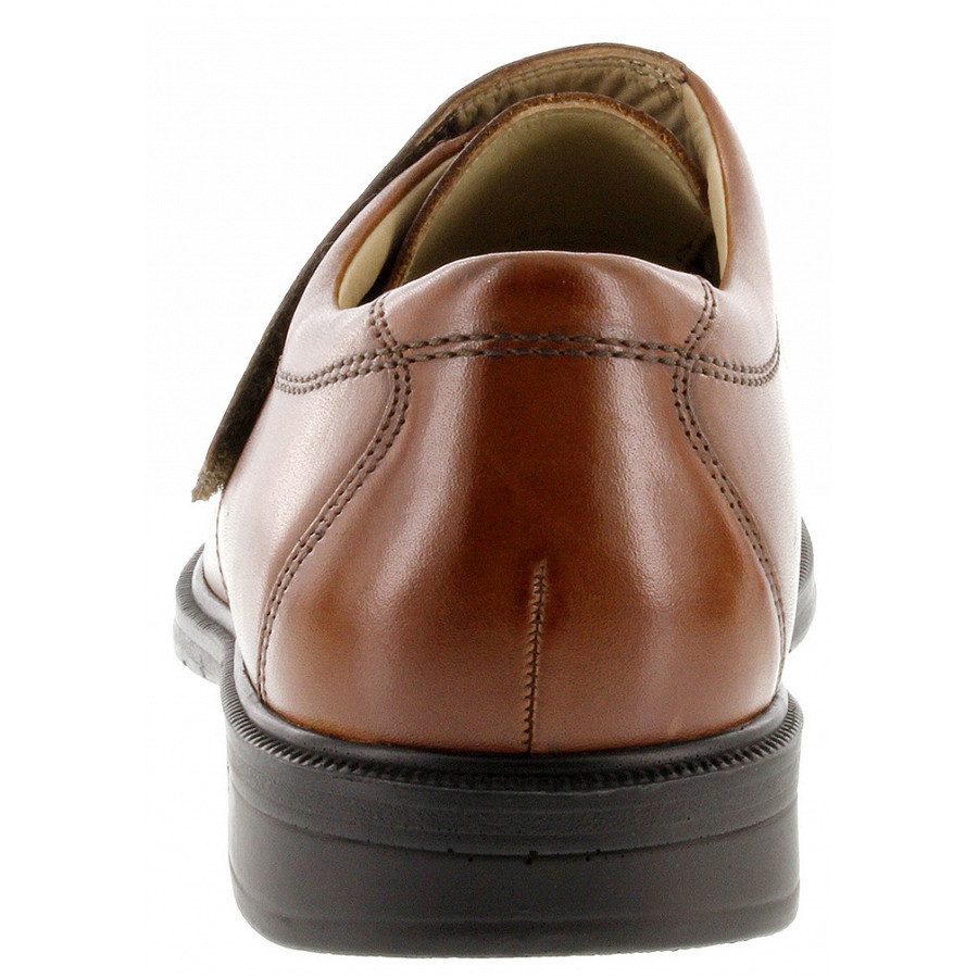 Solidus Henk 013 Halbschuh in RAKE cognac