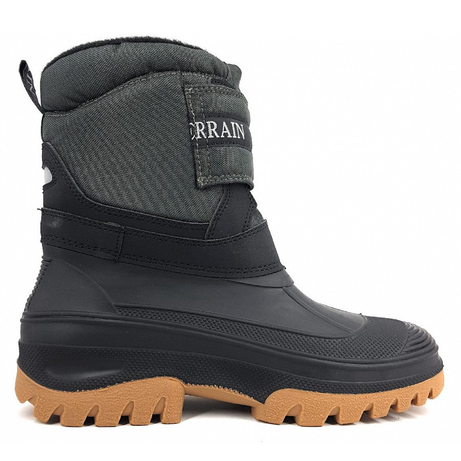 Spirale F099070SPI 00500800 Stiefel in black/ green