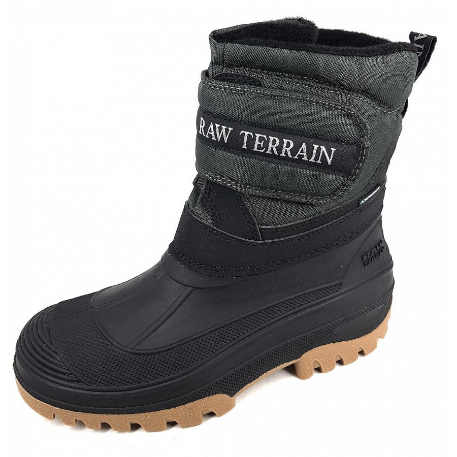 Spirale F099070SPI 00500800 Stiefel in black/ green