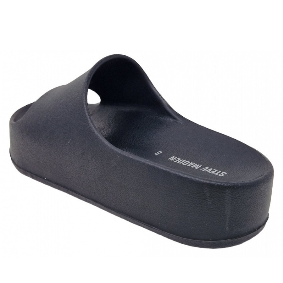 Steve Madden Astro (Scuba Update) Pantolette in black