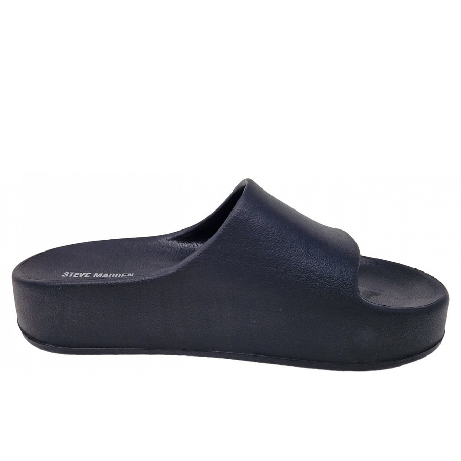 Steve Madden Astro (Scuba Update) Pantolette in black