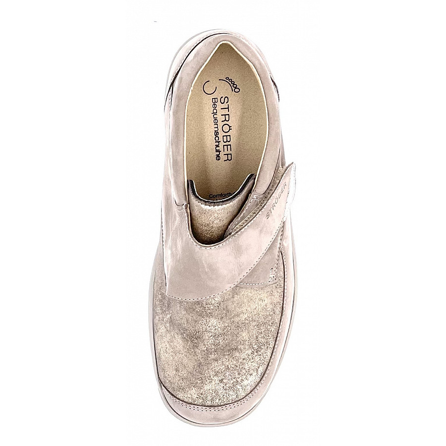 Ströber Klett kiesel/fels Nubuk K Klettschuh in kiesel+fels